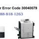 Illustration for article titled How to Fix HP Printer Error Code 30040079?em/em